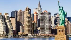 New York, US