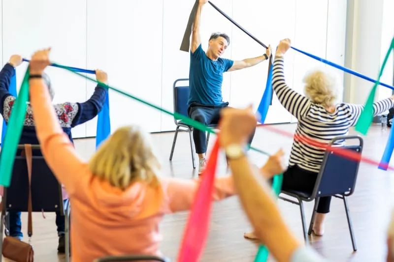 The Impact of Exercise on Mental Health in Seniors