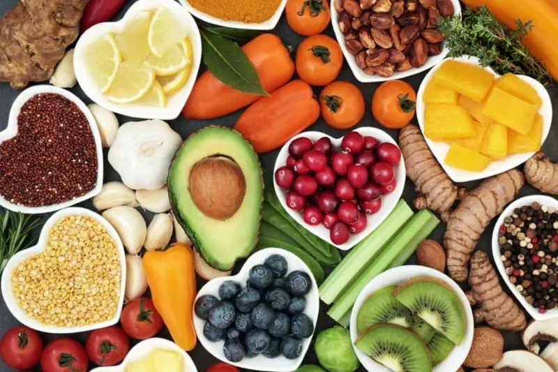 Best Fruits and Vegetables for a Healthy Heart Best Fruits and Vegetables for a Healthy Heart