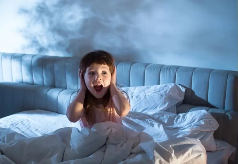 Why do children get Sleep Terrors and how to deal with it