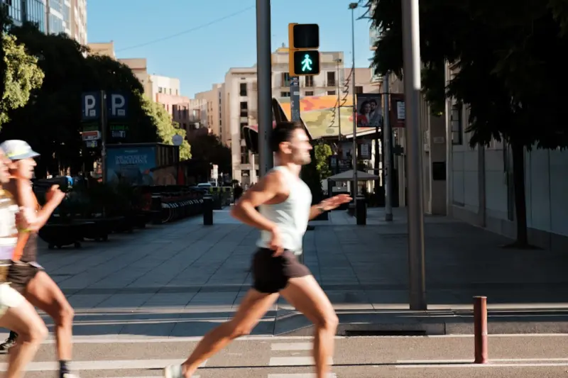 City Streets as Gyms: Turning Everyday Urban Life into a Fitness Adventure