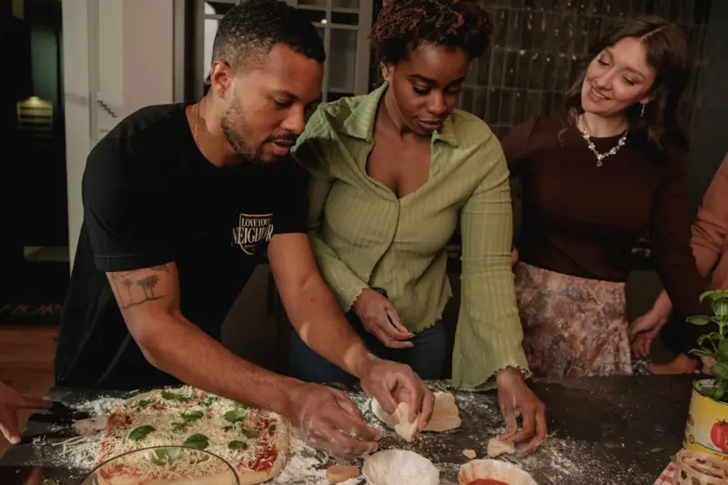 The Social Kitchen: Turning Community Meals into a Prediabetes Defense