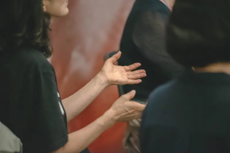 Touch, Talk, and Thrive: How Human Connection Fuels Healthy Aging