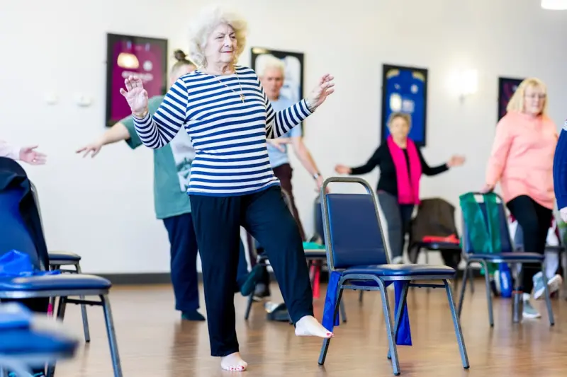How Rhythm and Music Can Revitalize Senior Health